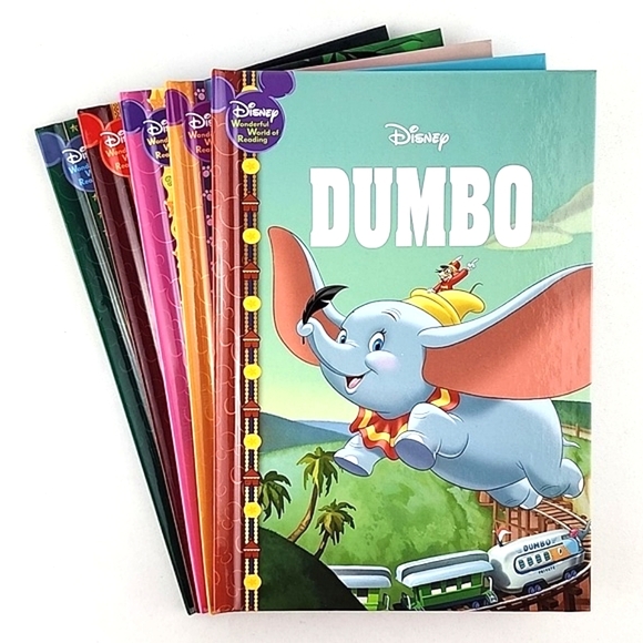 Disney Collection Wonderful World  of Reading 7 Hardcover Books Children Classic - Picture 3 of 15